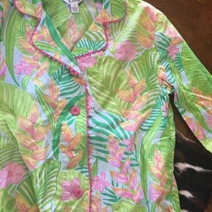Lilly PJ Top. Great condition!